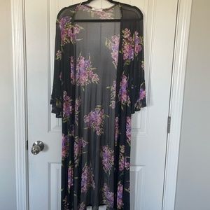 Floral Over Top 💜